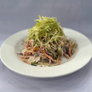 Sour-cream Apple Coleslaw