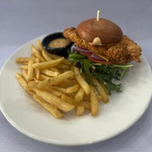 Fried Chicken Burger