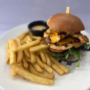 Grilled Chicken Burger